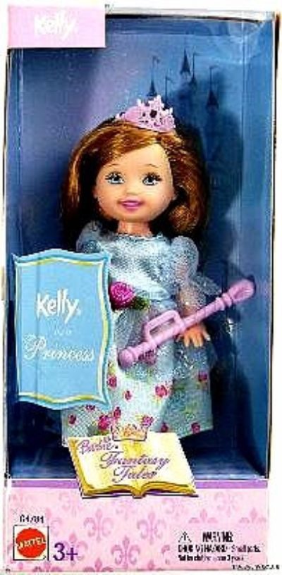 Barbie Fantasy Tales Kelly as a Princess (Blue)