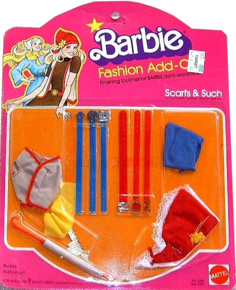 Barbie Fashion Add-Ons Scarfs & Such