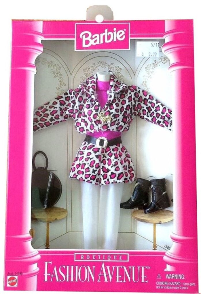 Barbie Fashion Avenue Boutique, Leopard