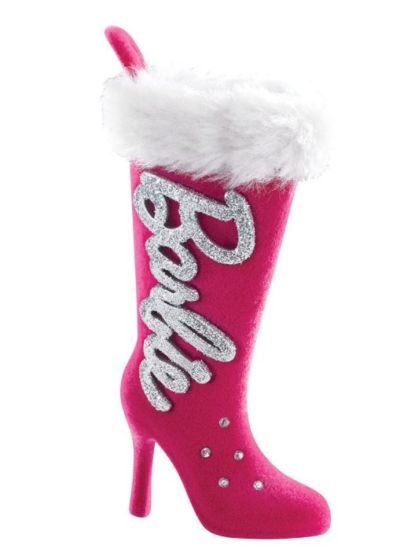 Barbie Fashion Boot Ornament