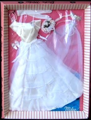 Barbie Fashion Brides Dream Outfit