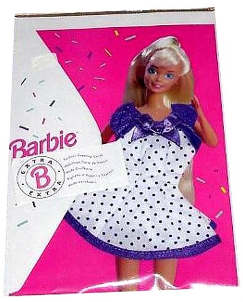 Barbie Fashion Card