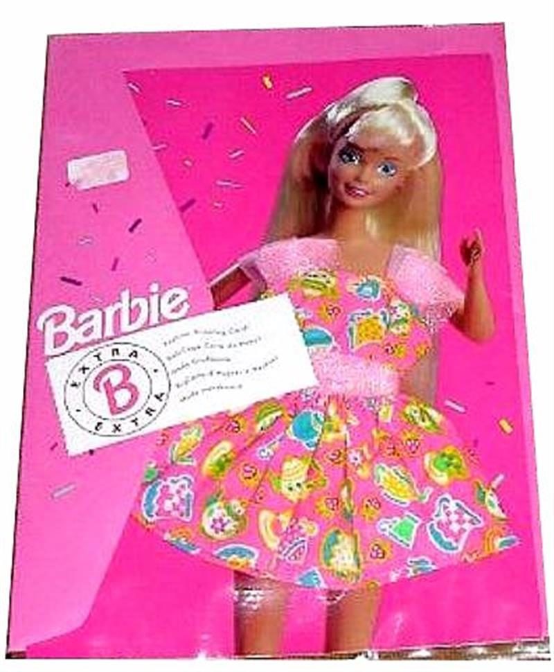 Barbie Fashion Card