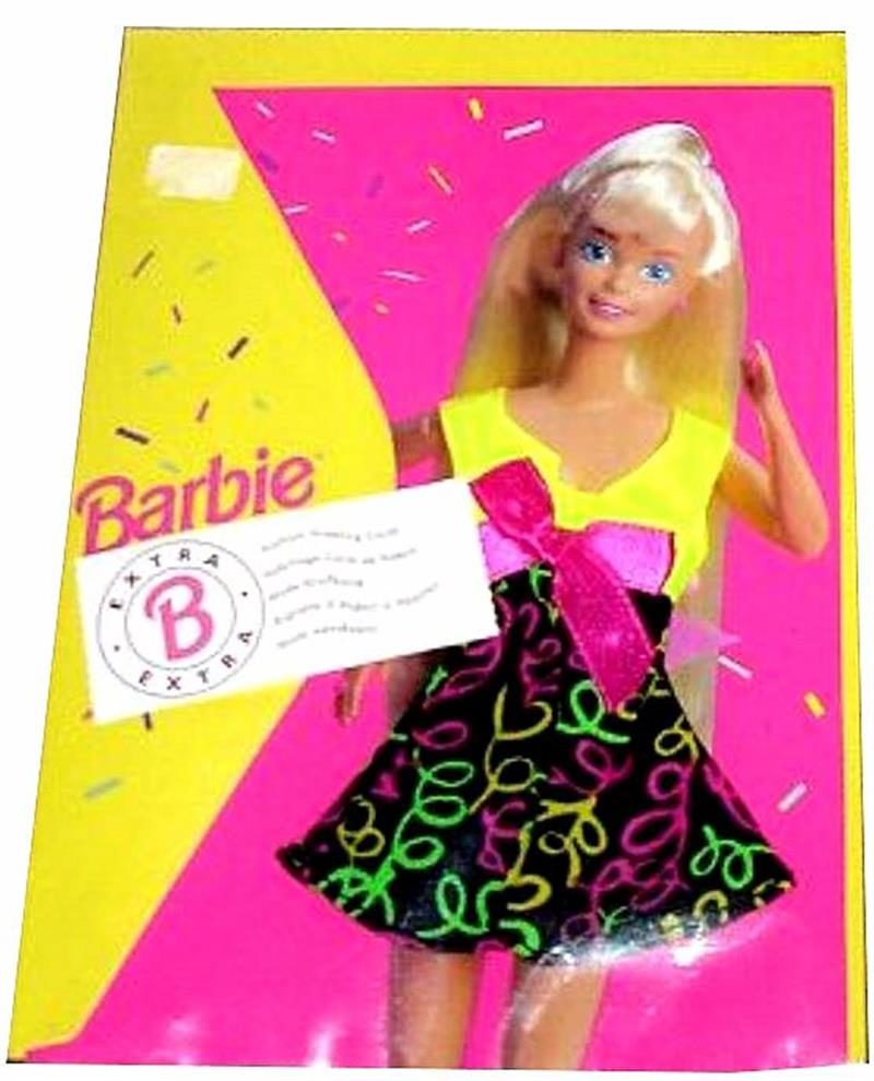 Barbie Fashion Card