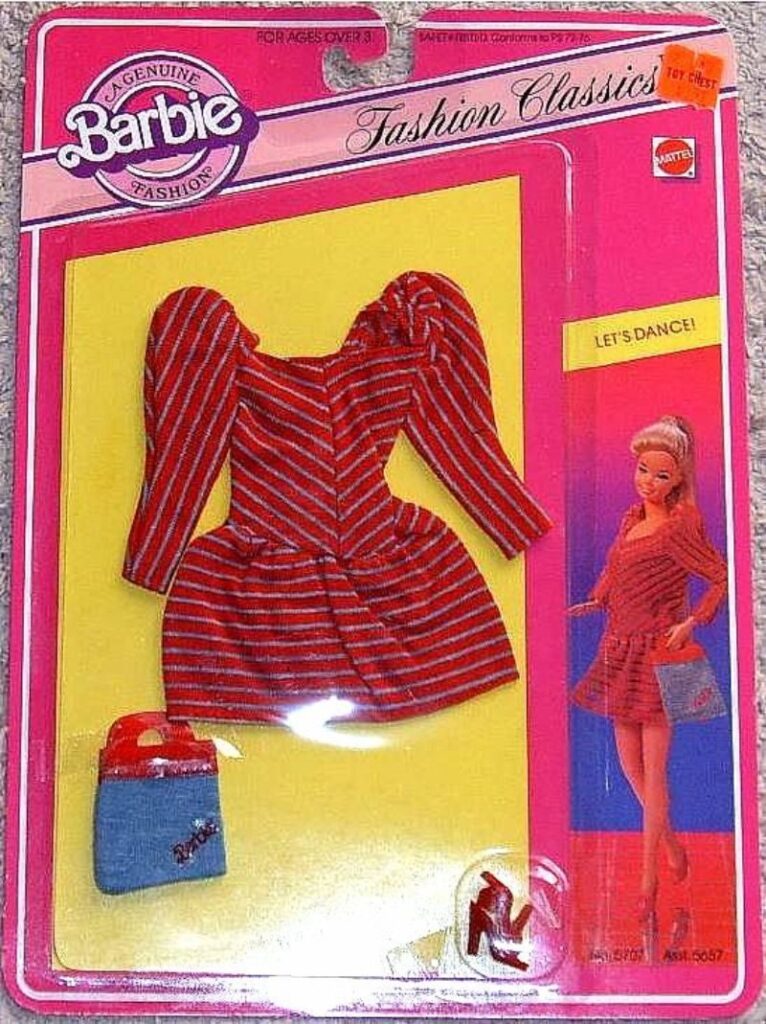 Barbie Fashion Classics Let’s Dance