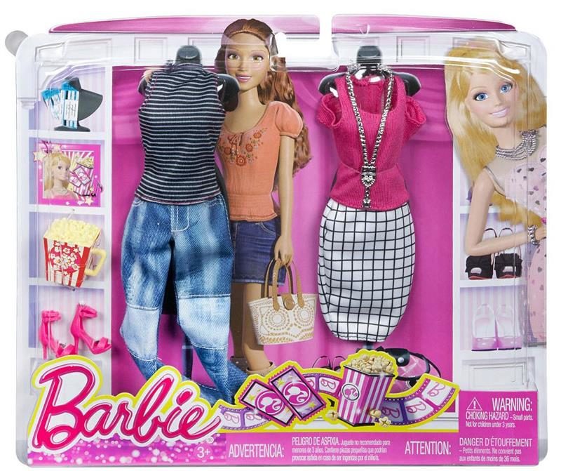 Barbie Fashion Complete Look 2-Pack #3