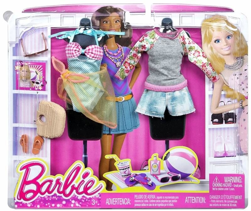 Barbie Fashion Complete Look 2-Pack, Beach Set