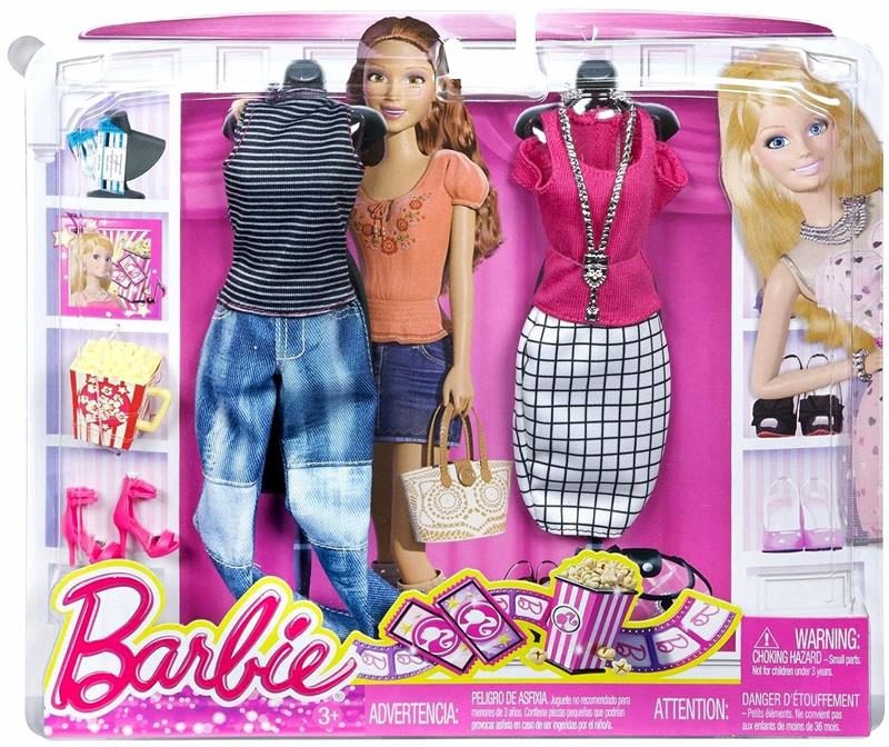 Barbie Fashion Complete Look 2-Pack, Movie Set