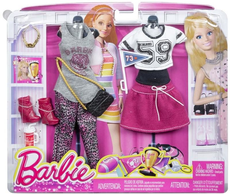 Barbie Fashion Complete Look 2-Pack, Sport Set