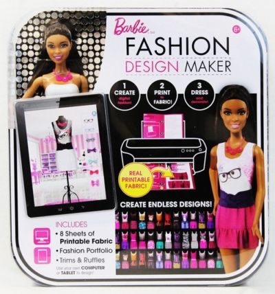 Barbie Fashion Design Maker (AA)