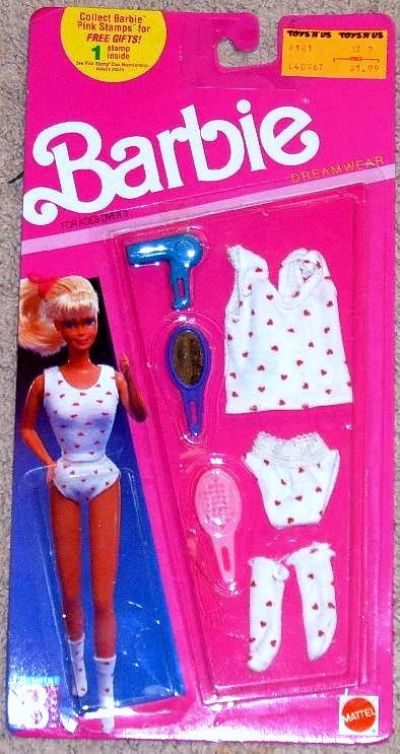 Barbie Fashion Dream Wear