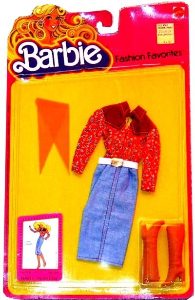 Barbie Fashion Favories Cowgirl