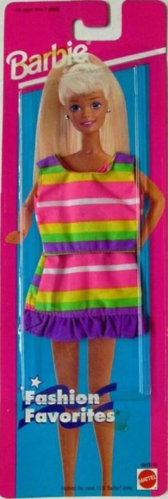 Barbie Fashion Favorites Skirt and Top