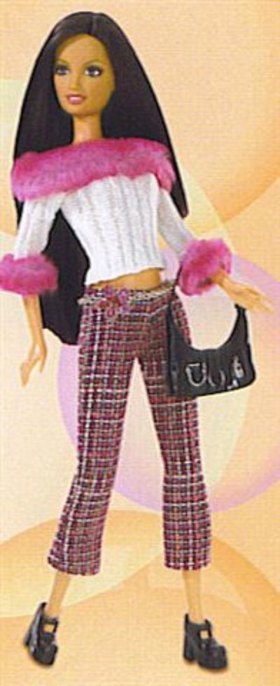 Barbie Fashion Fever Courtney Doll