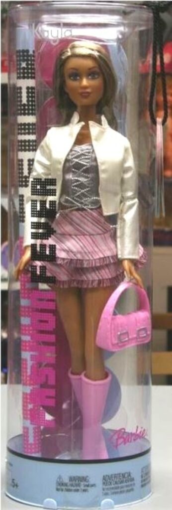 Barbie Fashion Fever Kayla