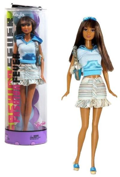 Barbie Fashion Fever Kayla Doll