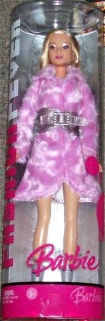 Barbie Fashion Fever Kayla