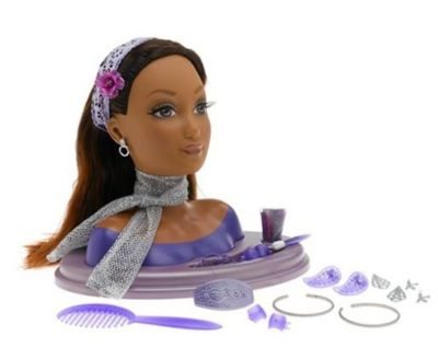 Barbie Fashion Fever Kayla Styling Head