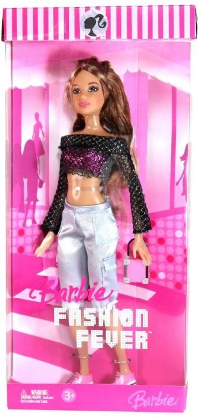 Barbie Fashion Fever Teresa Doll