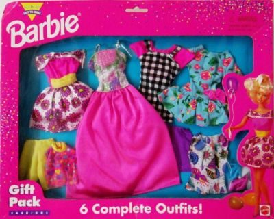 Barbie Fashion Gift Pack