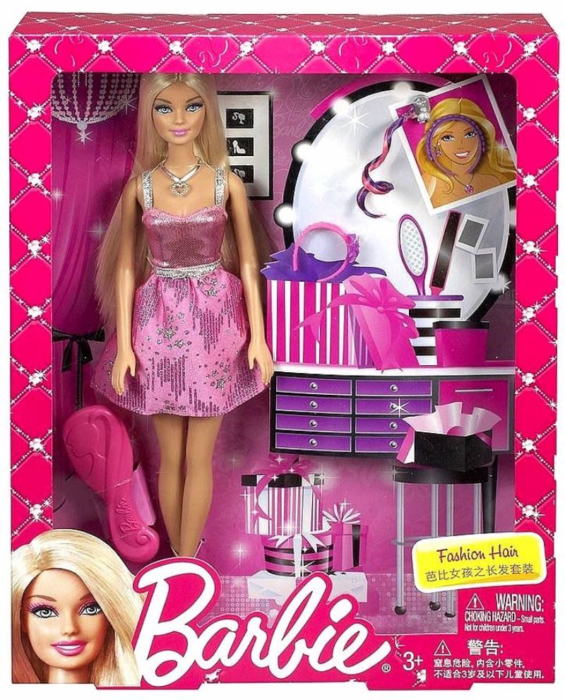 Barbie Fashion Hair Doll