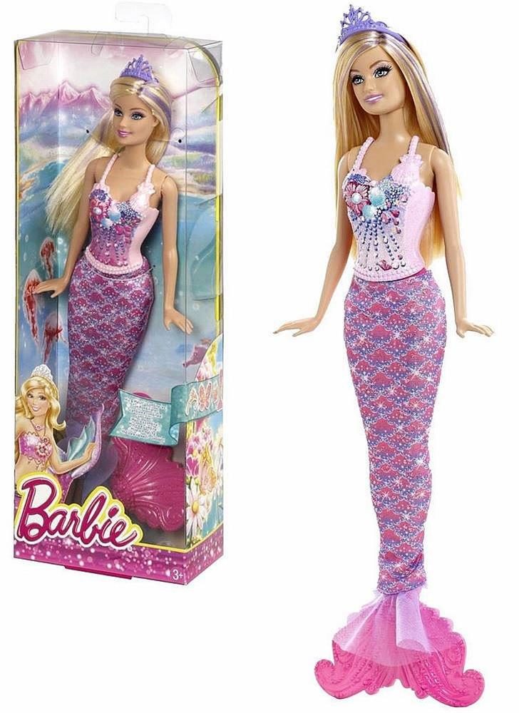 Barbie Fashion Meets Fairytale Series Barbie as Mermaid