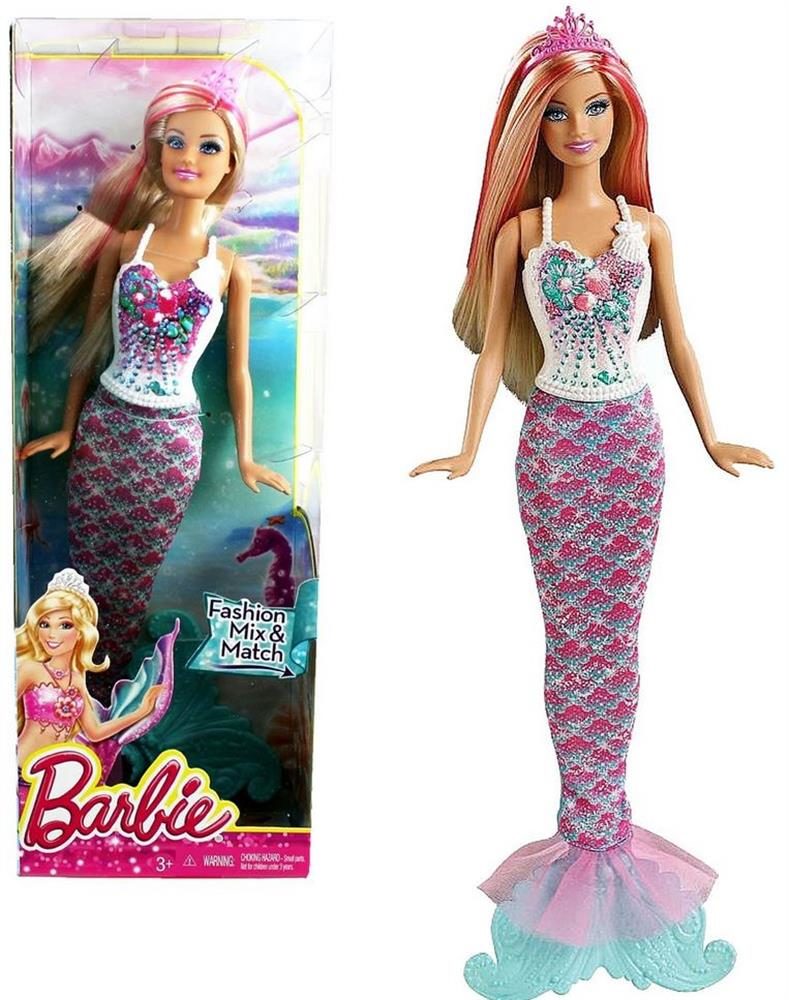 Barbie Fashion Meets Fairytale Series Barbie as Mermaid