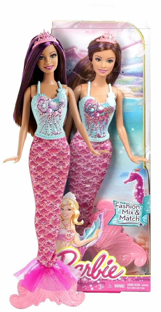 Barbie Fashion Meets Fairytale Series Teresa as Mermaid