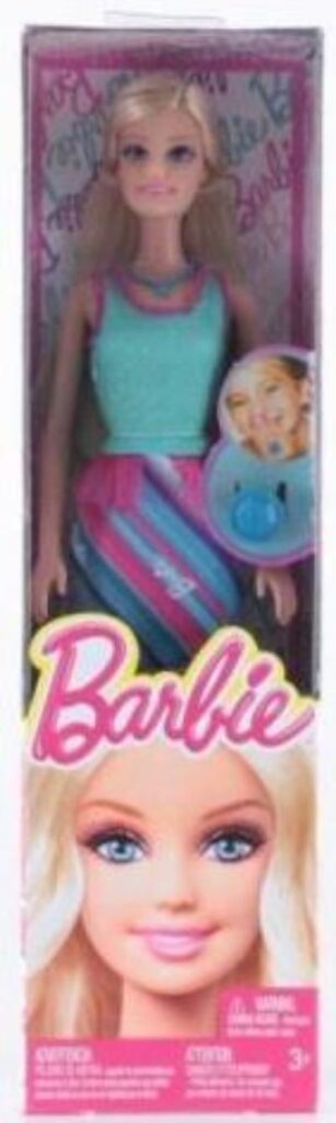 Barbie Fashion Model with Blue Ring For You