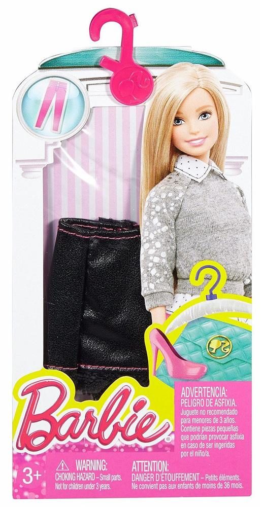 Barbie Fashion Pack, Lace and Leather Shorts