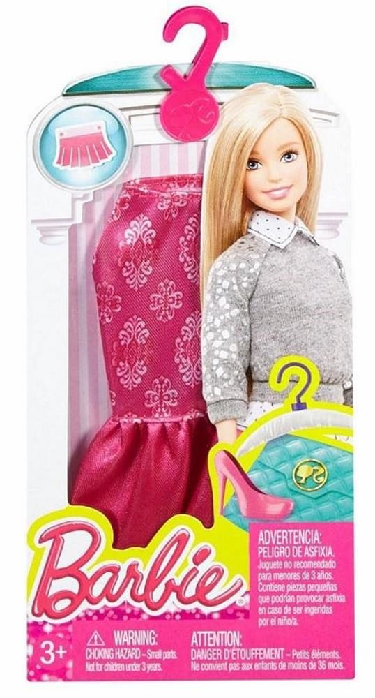 Barbie Fashion Pack – Pink Peplum Skirt