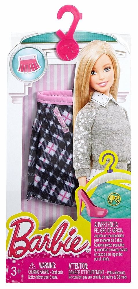 Barbie Fashion Pack, Pretty in Plaid Skirt