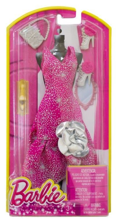 Barbie Fashion Pack V-Neck Sleeveless Sequin Mermaid