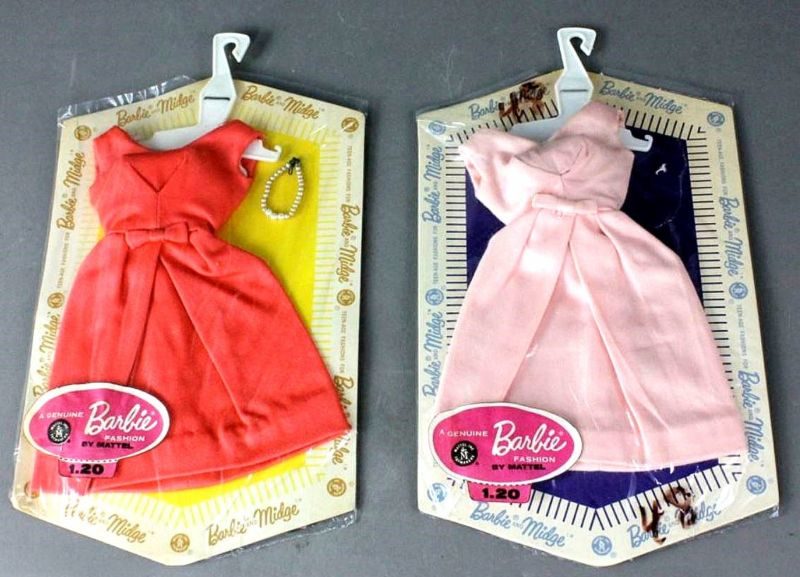 Barbie Fashion Pak Bell Dress