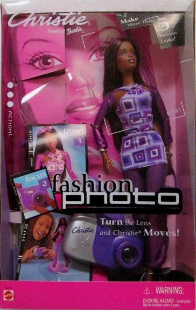 Barbie Fashion Photo Christie