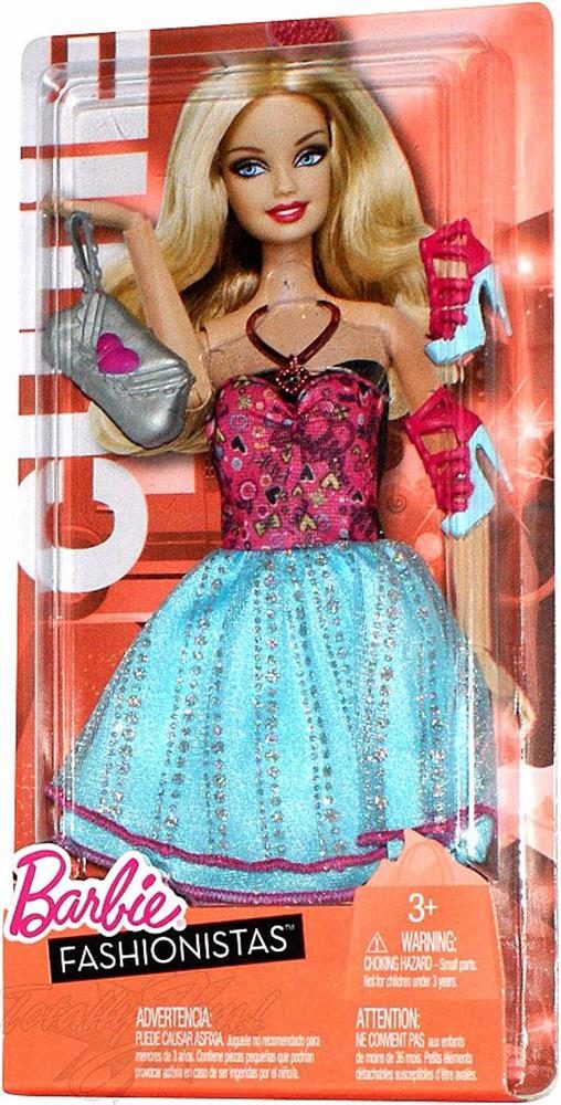 Barbie Fashionista Basics #3 Glitter Fashion