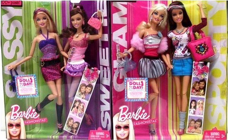 Barbie Fashionista Best Friends Ass’t Pack