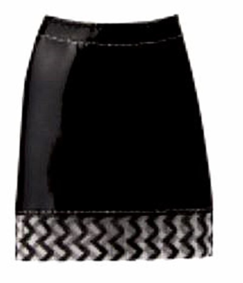 Barbie Fashionista Black Skirt