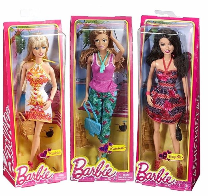 Barbie Fashionista Core Friend Doll Assortment