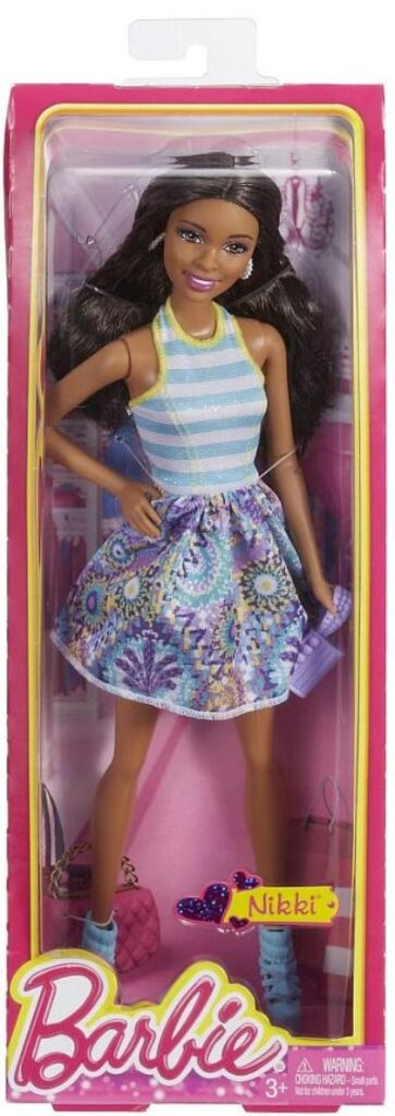 Barbie Fashionista Doll Nikki