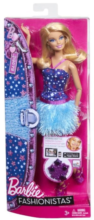 Barbie Fashionista Doll Starlight Barbie