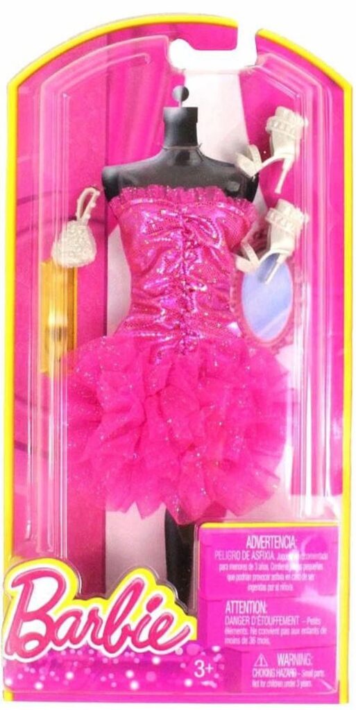 Barbie Fashionista Gown