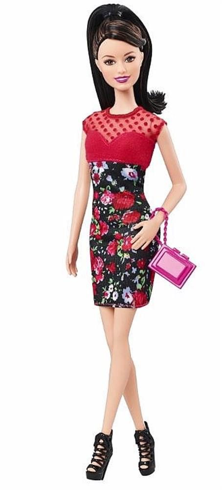 Barbie Fashionista Lea Doll