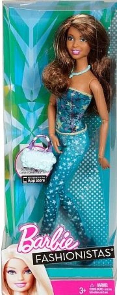 Barbie Fashionista Nikki Doll