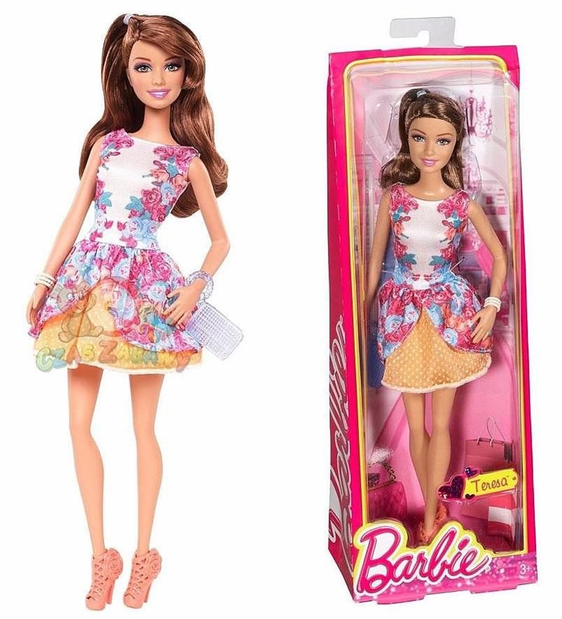 Barbie Fashionista Party Glam Teresa Doll