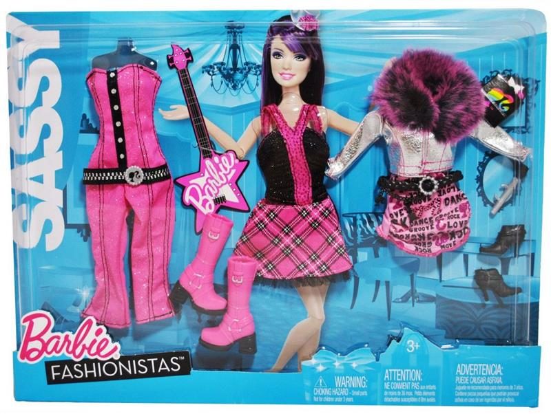 Barbie Fashionista Sassy Fashion Assortment