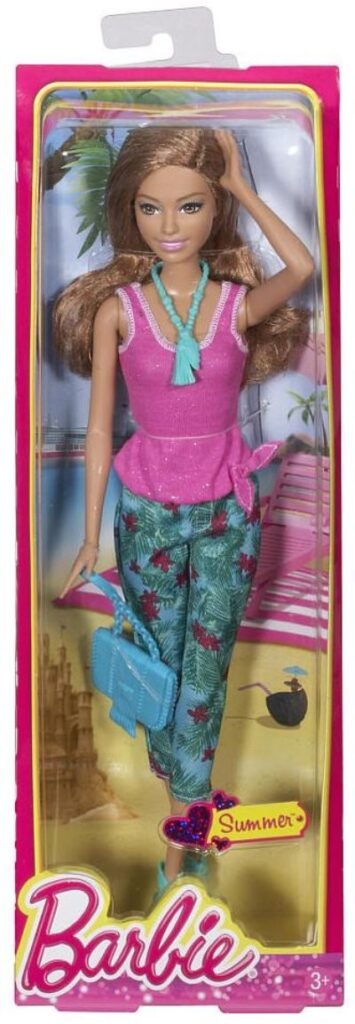 Barbie Fashionista Summer Doll