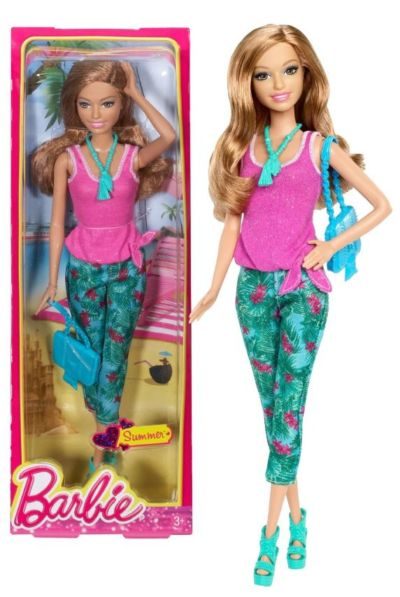 Barbie Fashionista Summer Doll