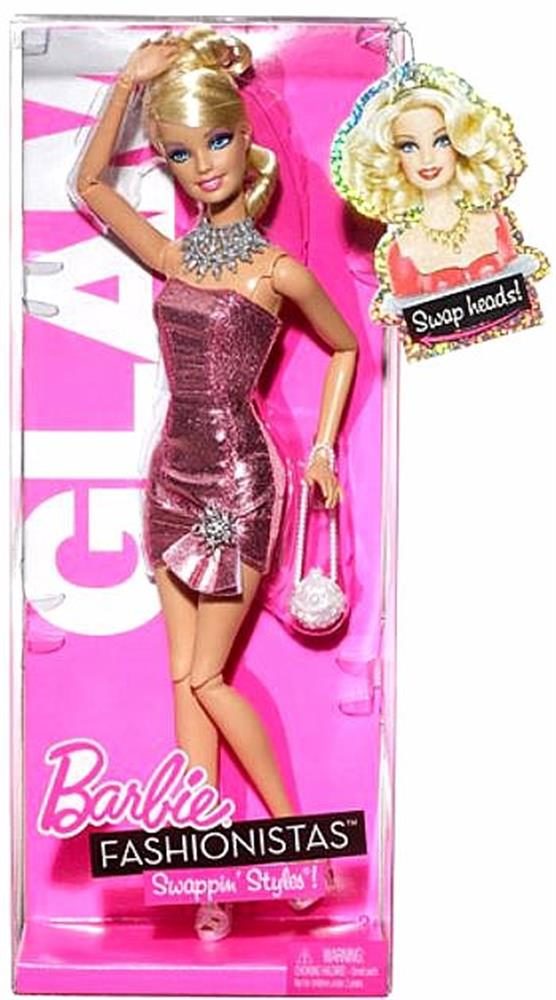 Barbie Fashionista Swappin’ Styles Glam!