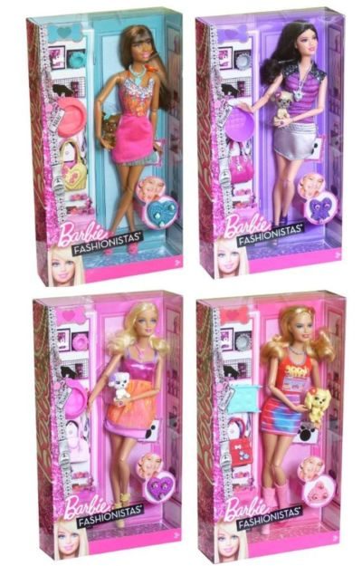 Barbie Fashionistas Assortment Pack